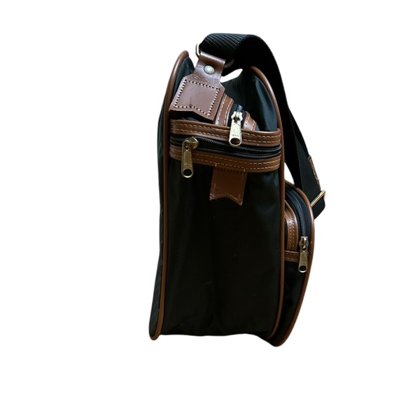 Vintage Lark Nylon Carry-All Bag Tote - Picture 4 of 8